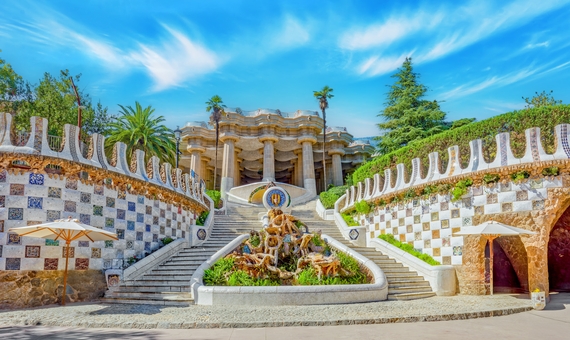 奎爾公園 Park Güell